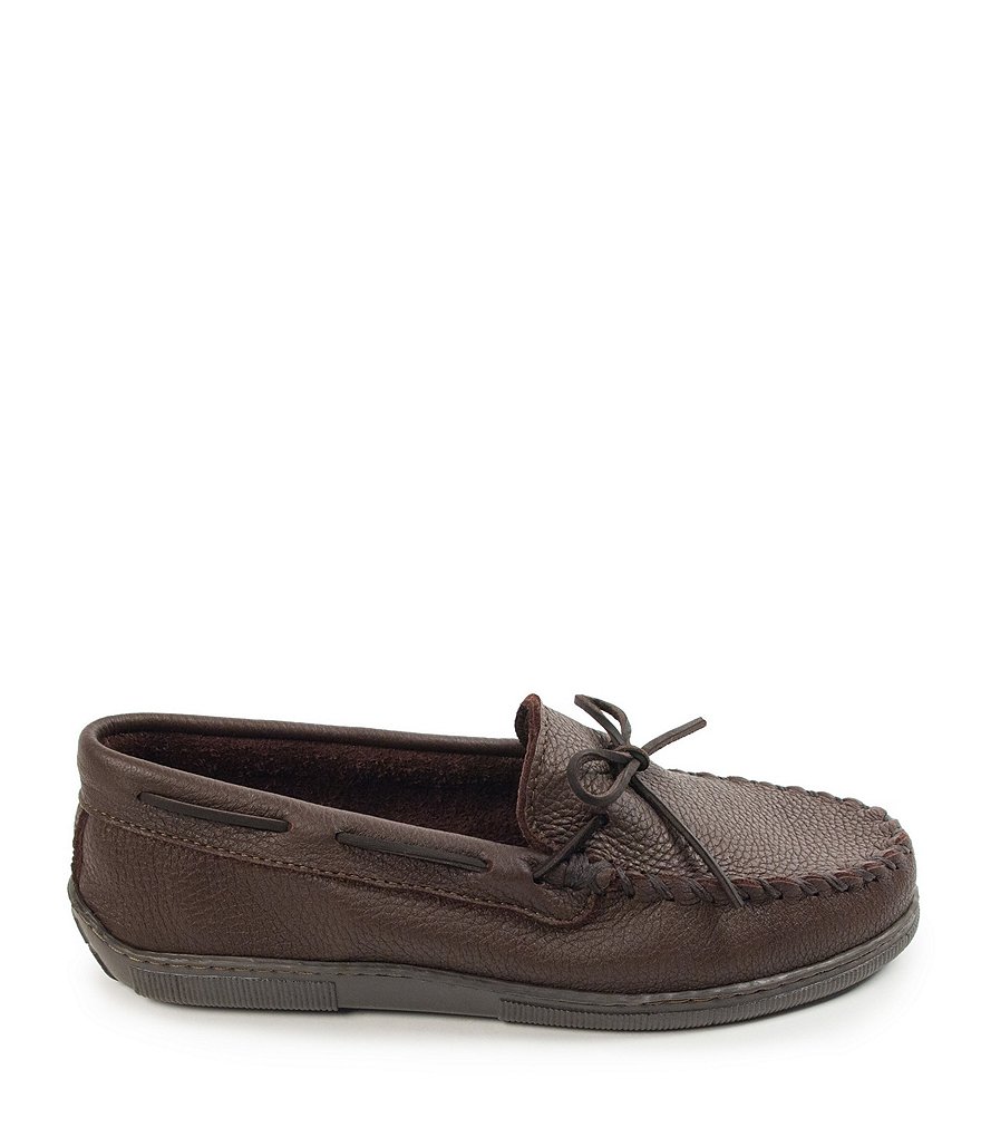 Minnetonka Men's Moosehide Classic Moccasin