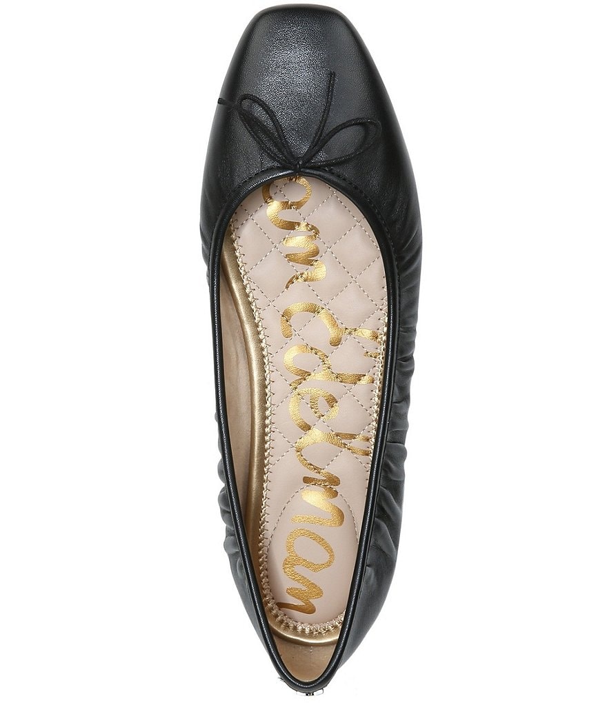 Sam Edelman Meg Leather Ballet Flats