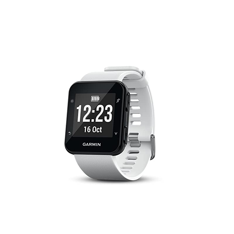 Forerunner 35 Watch, White (Renewed)