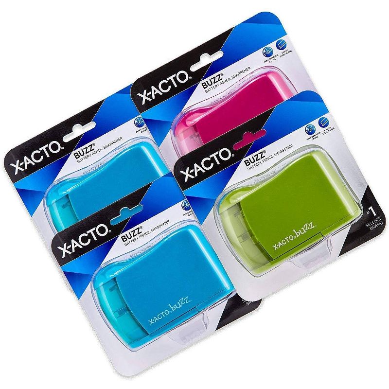 General's Hexagonal Non-Toxic Drawing Pencil, 6H Thin Tip, Blue, pk of 12