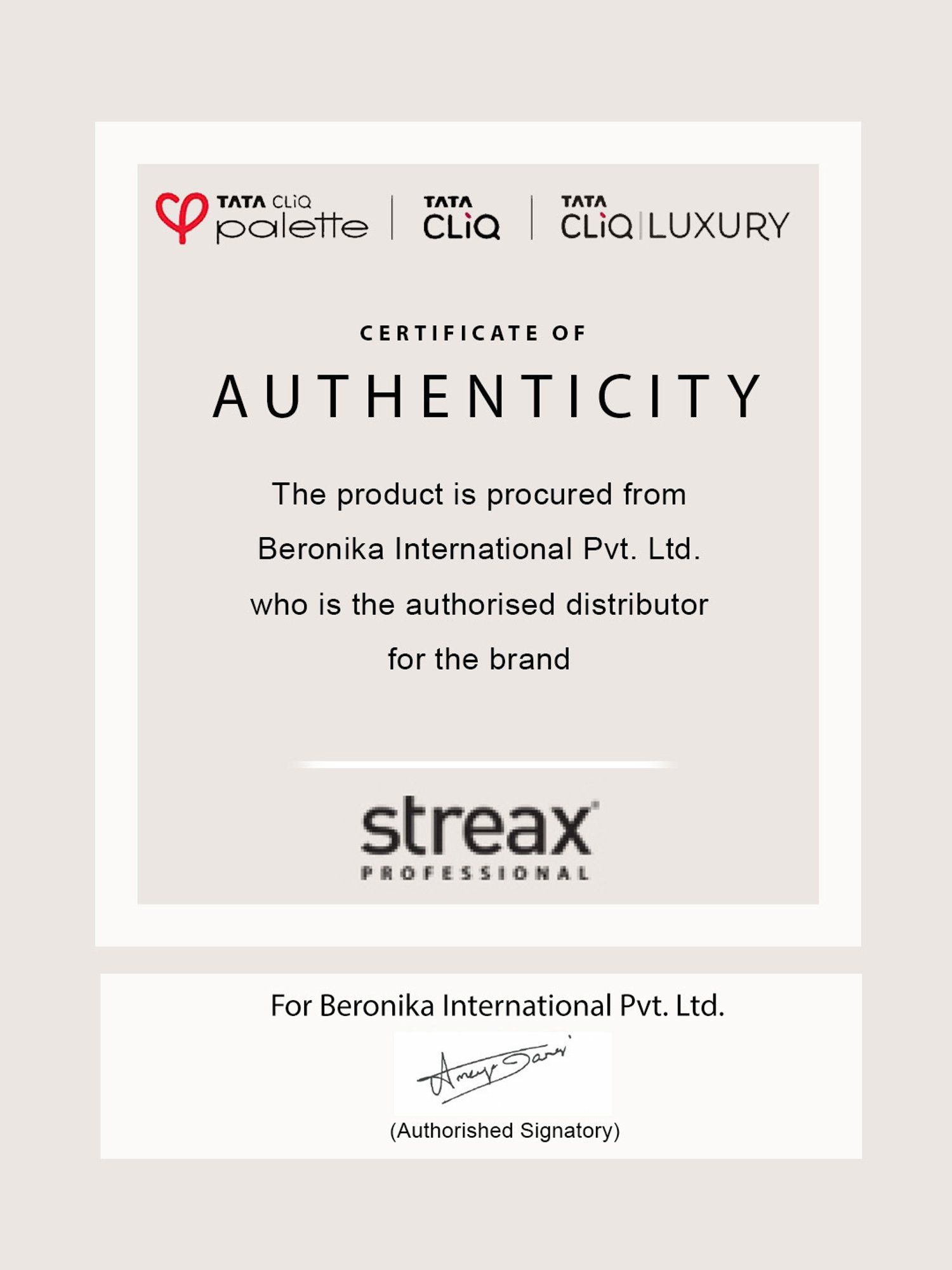 Streax Professional Argan Secret Hair Colourant Cream Brown 4 - 60 gm