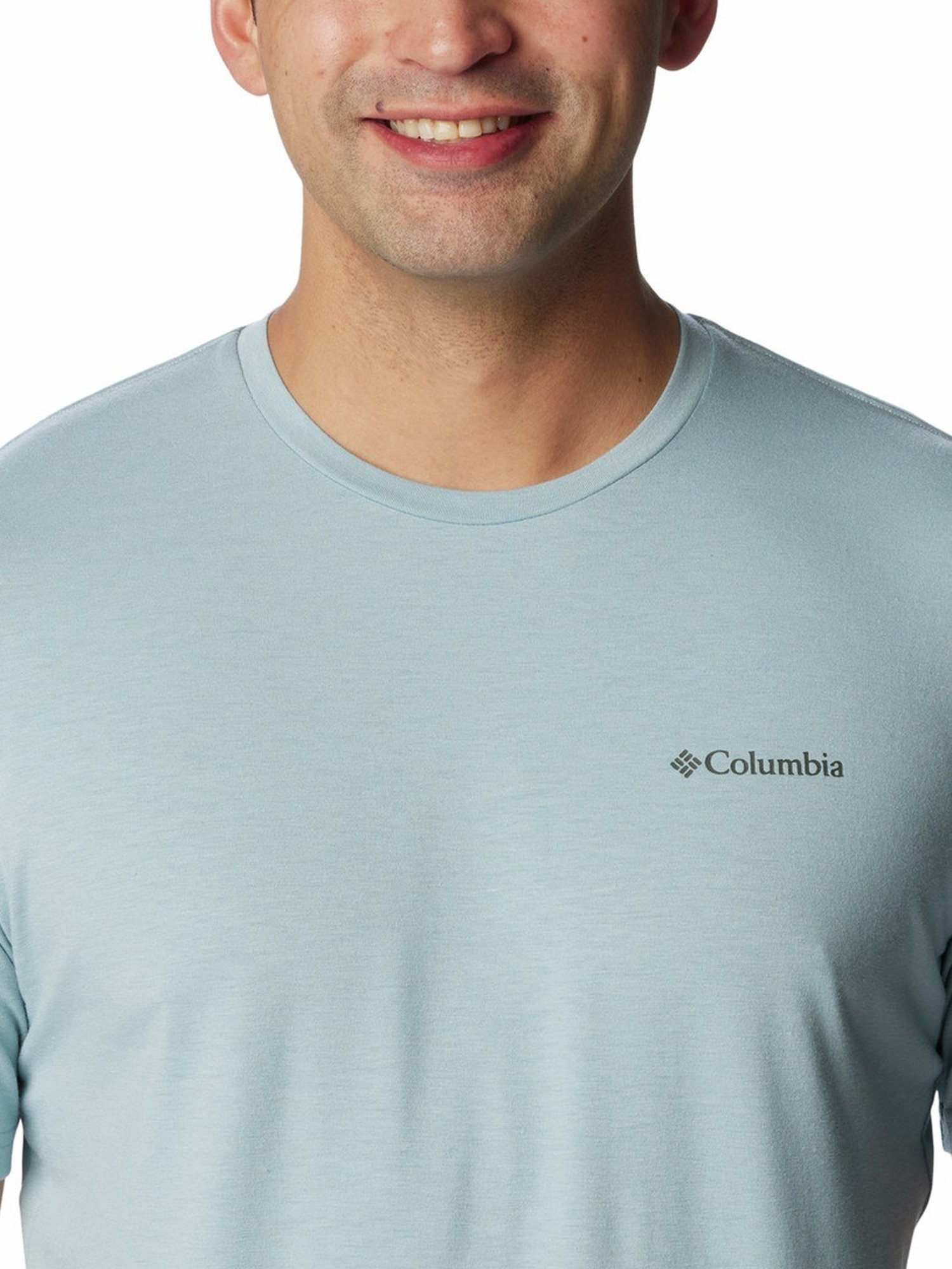 Columbia Stone Blue Regular Fit T-Shirt