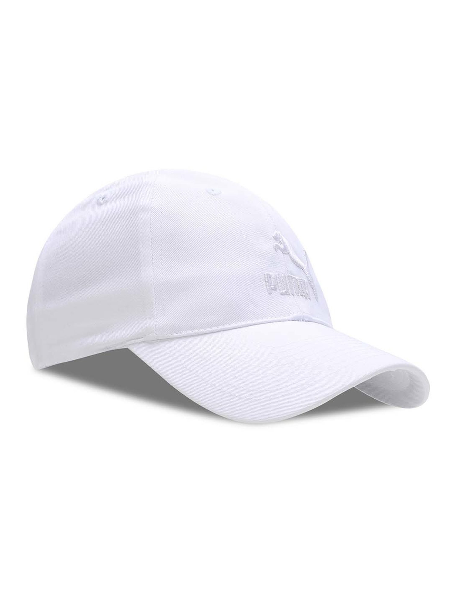 Puma CLASSICS ARCHIVE White Logo Baseball Cap