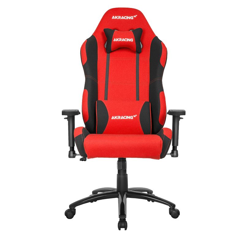 AKRacing Core Series EX Gaming Chair, Red/Black (AK-EX-RD/BK)
