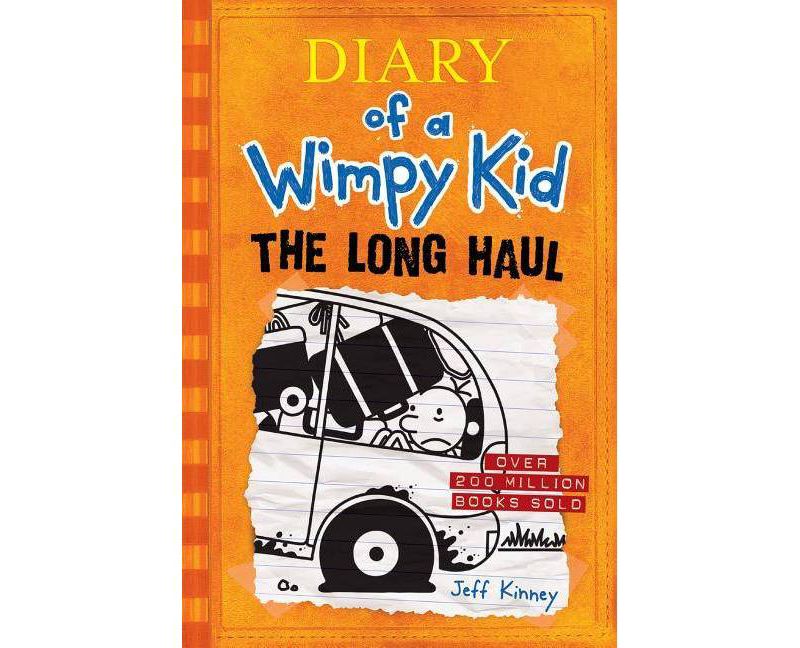 Wimpy Kid Long Haul - by Jeff Kinney (Hardcover)