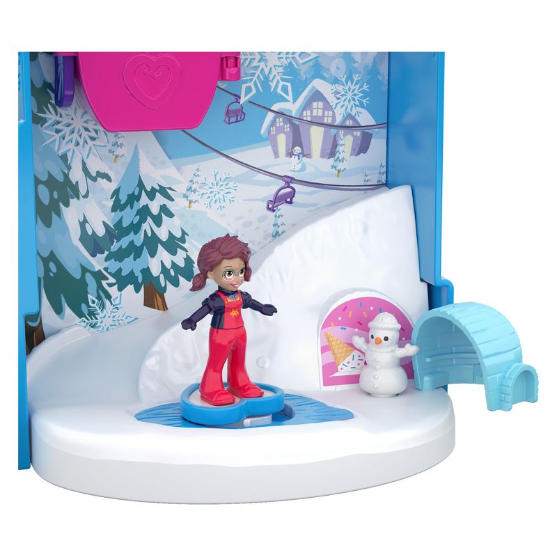 Polly Pocket Big Pocket World Snow Secret Compact