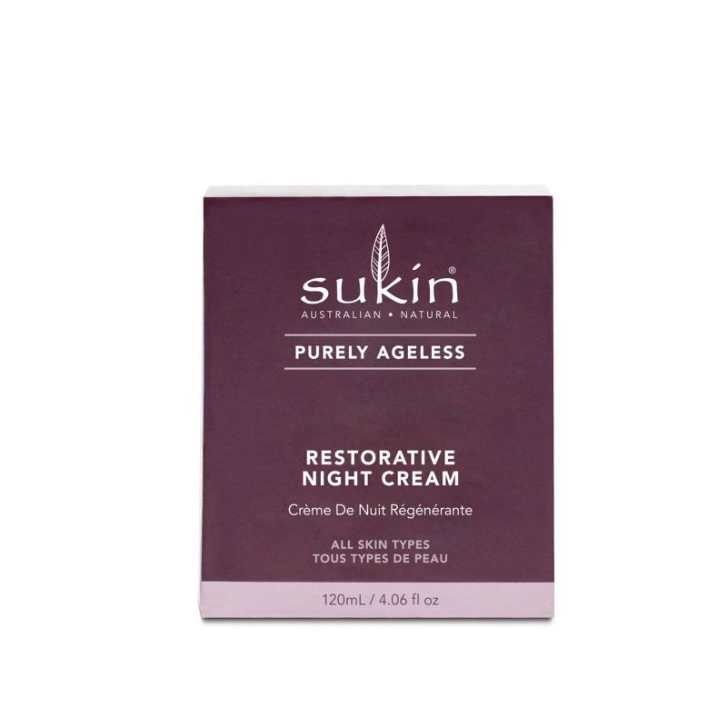 Sukin Purely Ageless Restorative Night Cream - 4.06oz