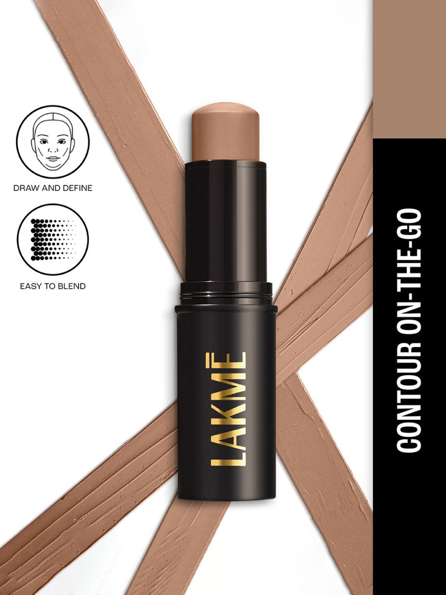 C2P PROFESSIONAL MAKEUP Prom Butter Contour Amber 01 - 4 gm