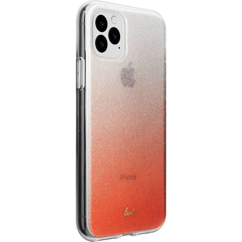 Laut Apple iPhone 11 Pro Max Ombre Sparkle Phone Case - Peach