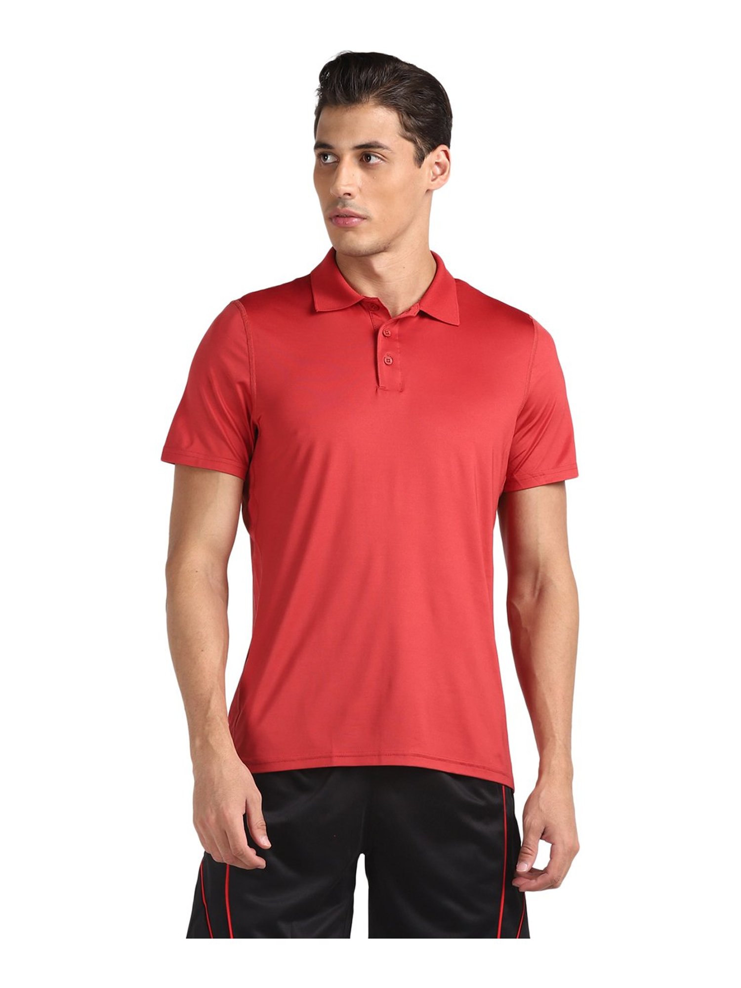 Reebok Red Polo T-Shirt