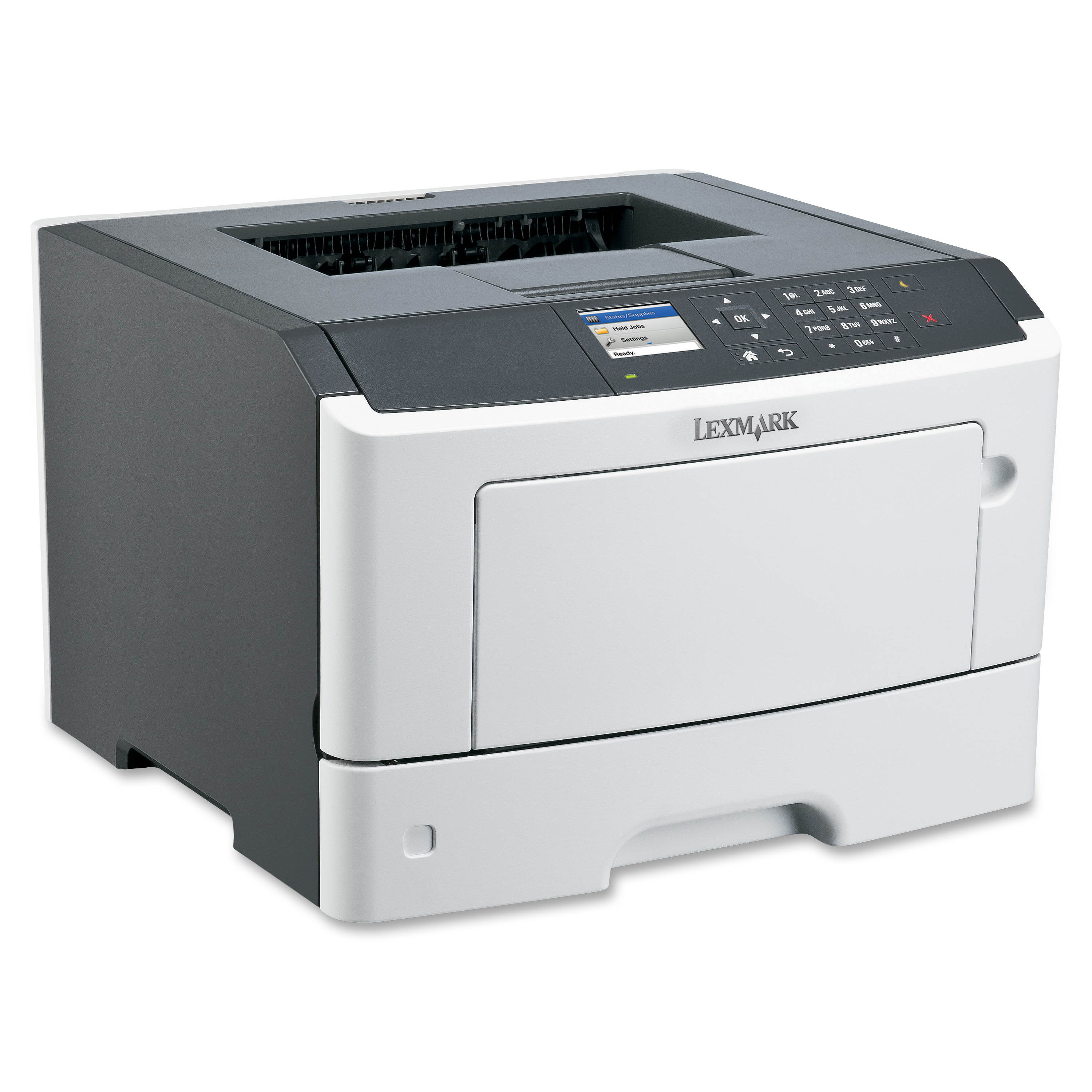 Lexmark MS510DN Fast Easy High Resolution 800MHz Dual-Core B/W Laser Printer