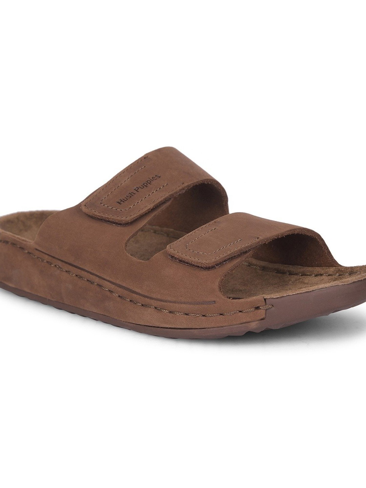 Hush Puppies by Bata Men's MASON Brown Casual Sandals