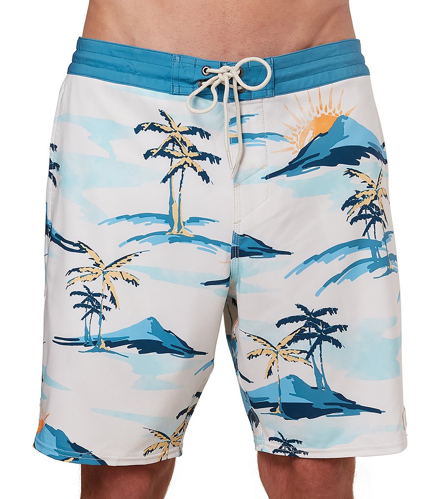 Redsand Solid Heather 20#double; Outseam Hybrid Shorts