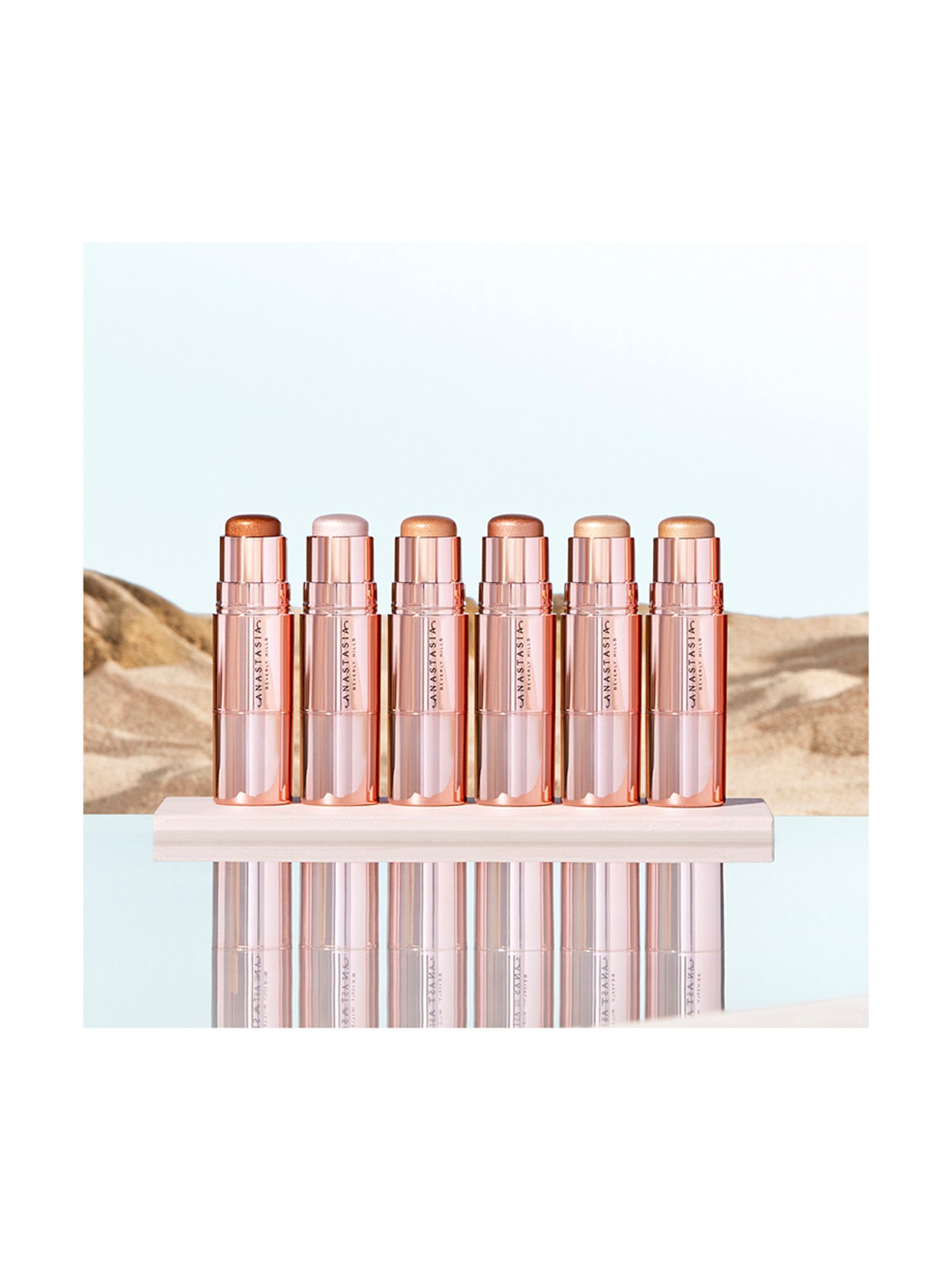 Anastasia Beverly Hills Stick Highlighter Iced Out - 8 gm