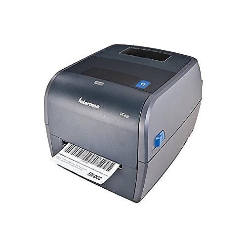 Datamax PC43TB00000201 INTERMEC  PC43T PRINTER  4IN  THERMAL TRANSFER DESKTOP WITH ICON DISPLAY  203DPI  TEAR OFF  USB  NA POWER CORD