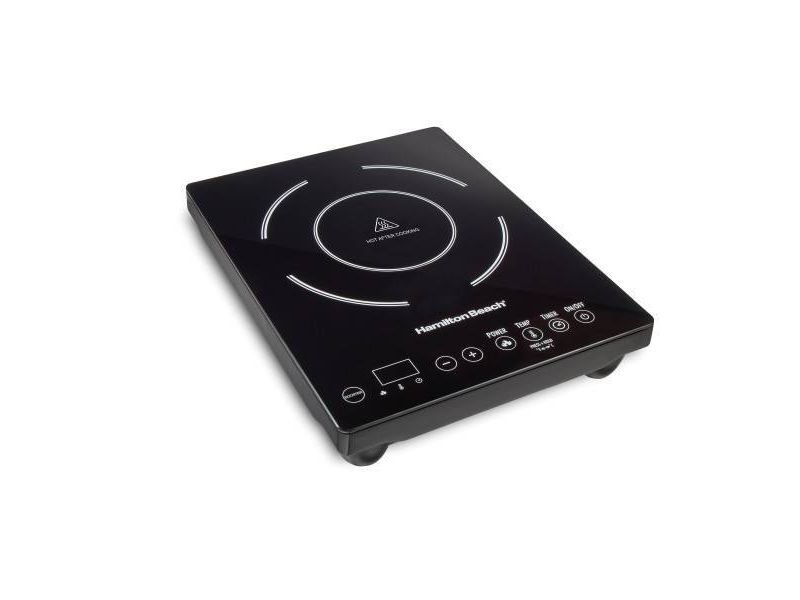 Hamilton Beach Induction Cooktop - Black