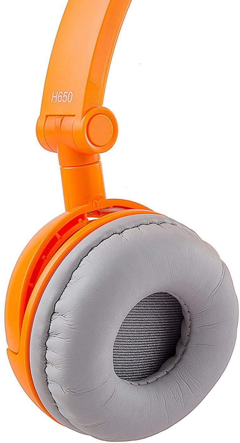 Edifier H650 Headphones - Hi-Fi On-Ear Wired Stereo Headphone, Ultralight and Fold-able