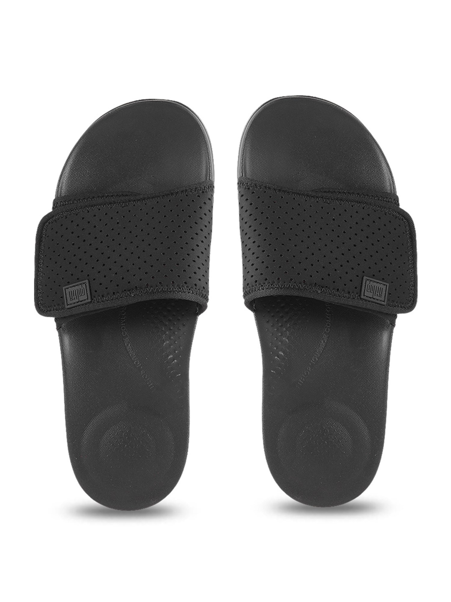 FitFlop Women's Black Slides