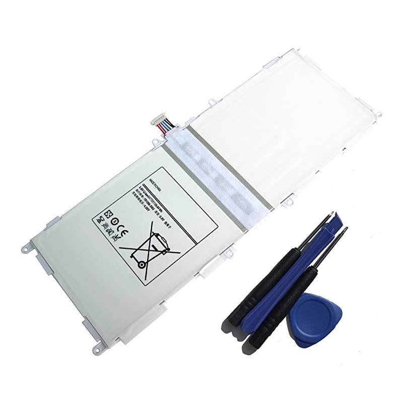 3.8v 6800mah Replacement Battery for EB-BT530FBU/C Galaxy Tab 4 10.1, SM-T530, SM-T531, SM-T535, SM-T537, T537 T535 EB-BT530FBU, EB-BT530FBC with Tools
