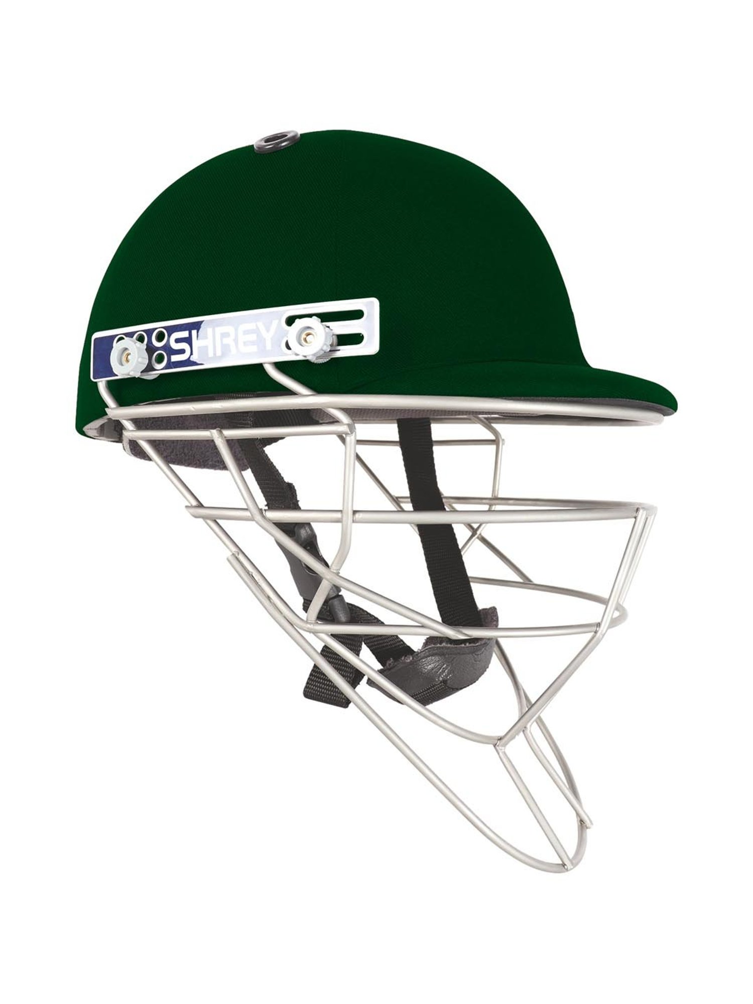 Shrey Green Pro Guard Fielding S.S Cricket Helmet ( M )