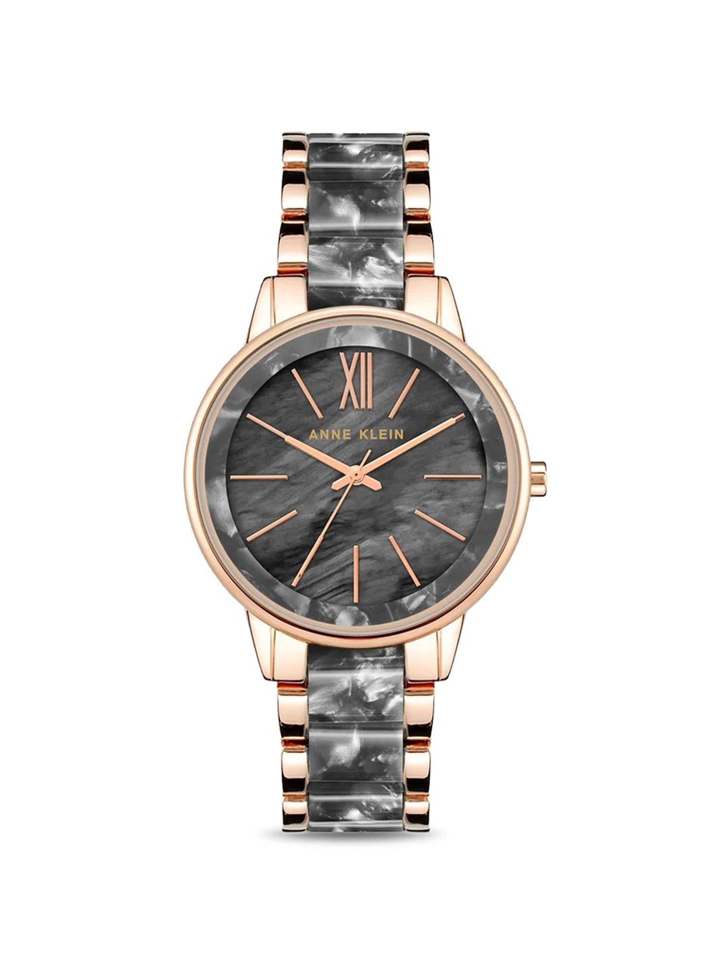 Anne Klein NDAK1412GYRG Trend Analog Watch for Women