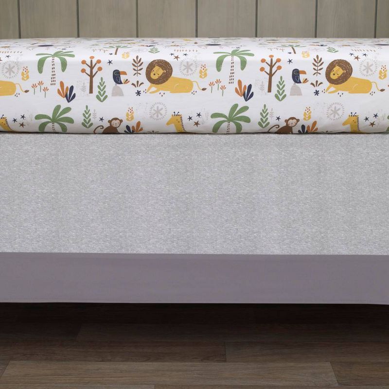 NoJo Jungle Trails Crib Set - 4pc