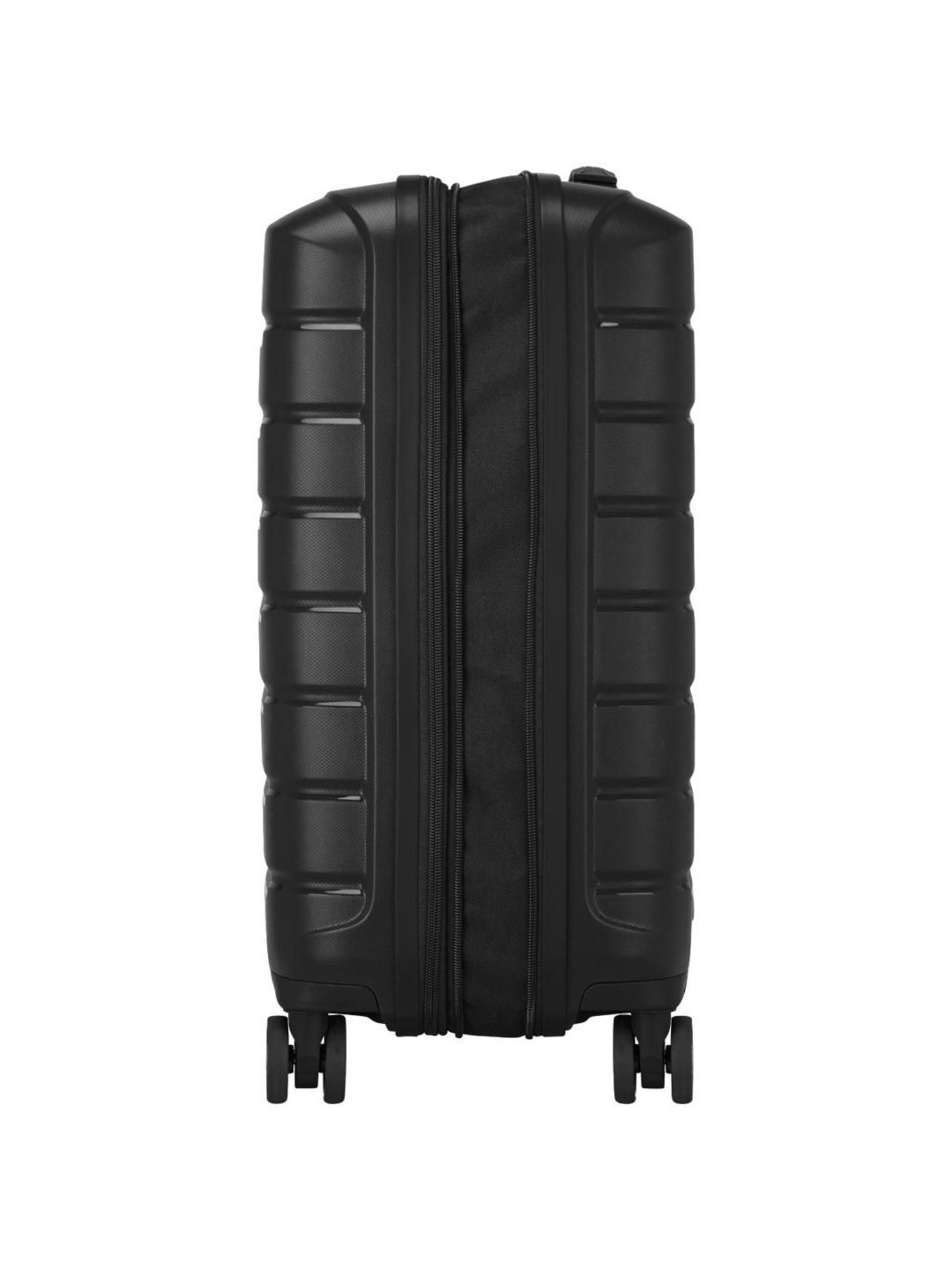 Roncato Butterfly Nero Textured Hard Cabin Trolley Bag -21 cm