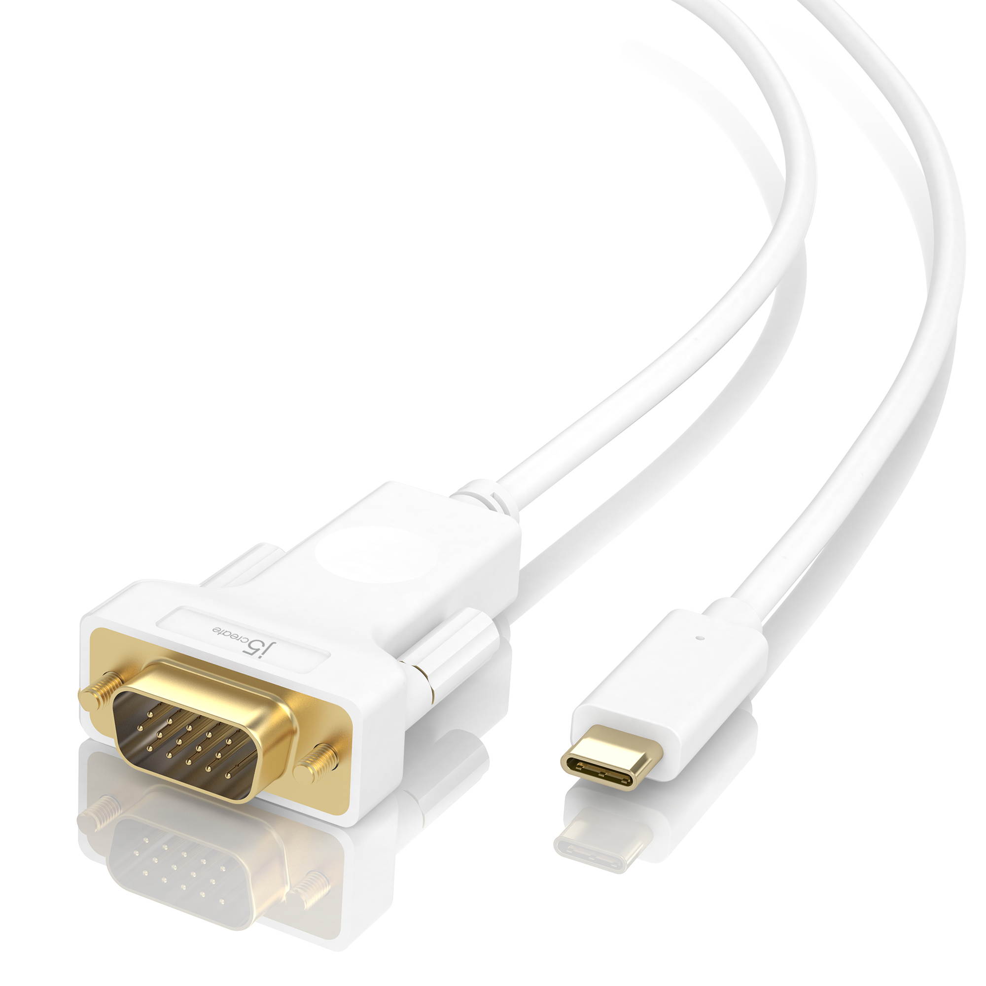 j5create USB Type-C to VGA Cable