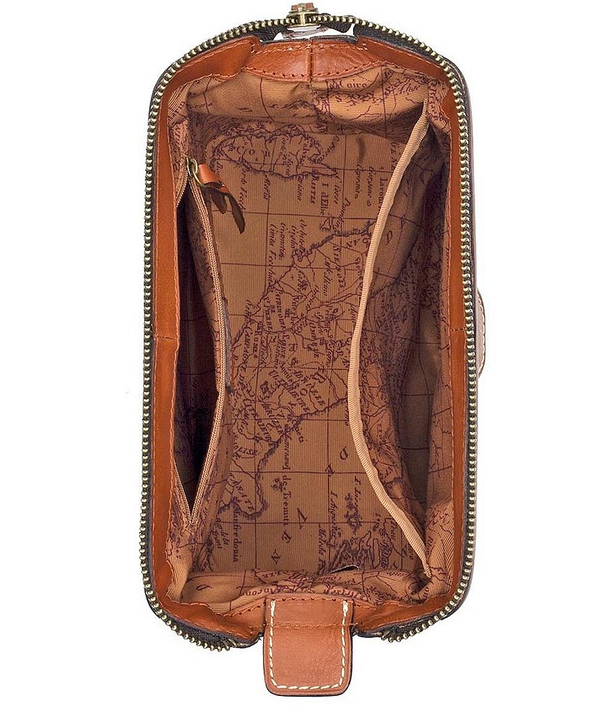 Nash For Men Heritage Leather Travel Kit