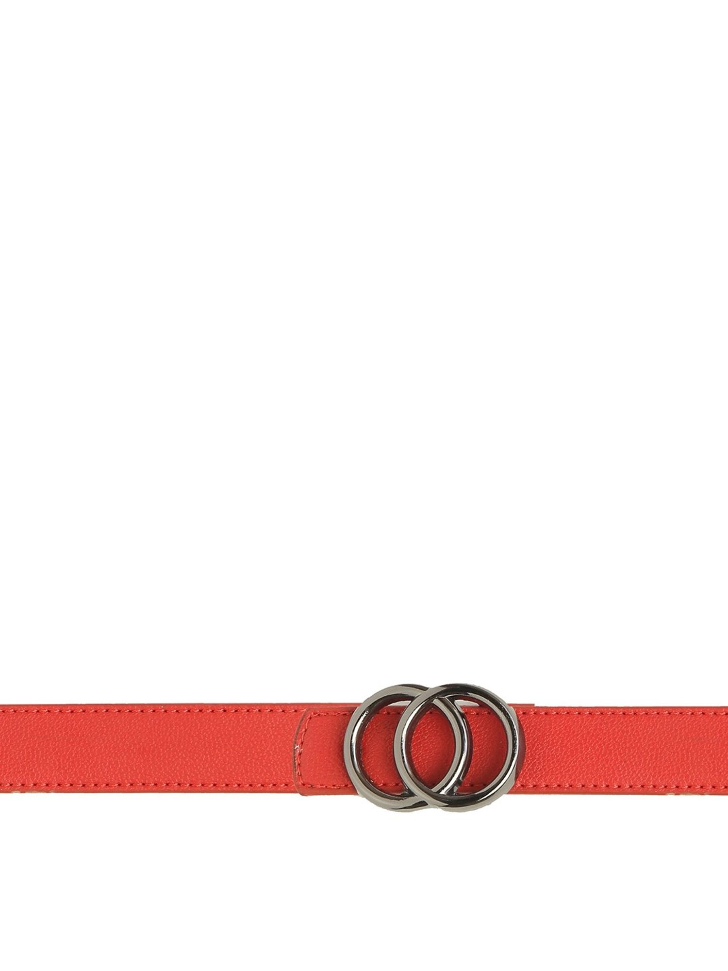 Calvadoss Red Waist Belt for Women