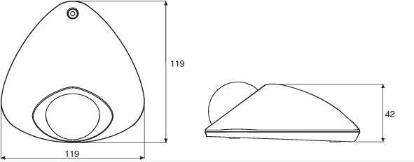 1/3" 960H Double Scan Super HAD CCD II
750TVL Horizontal Resolution
f = 2.45, 3.7, 6.0 mm Lens
Fixed Board Lens
Digital Day & Night
Min. Illumination of 0.1 Lux (30IRE@F2.0, AGC: 36 dB), 0.000001