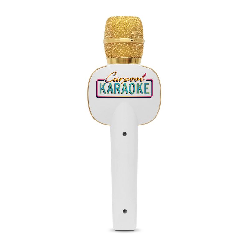 Singing Machine Official Carpool Karaoke, The Mic