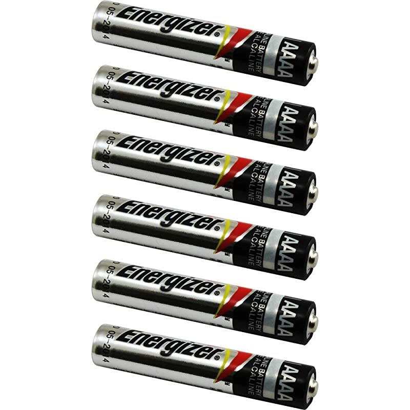 6 NEW AAAA Batteries