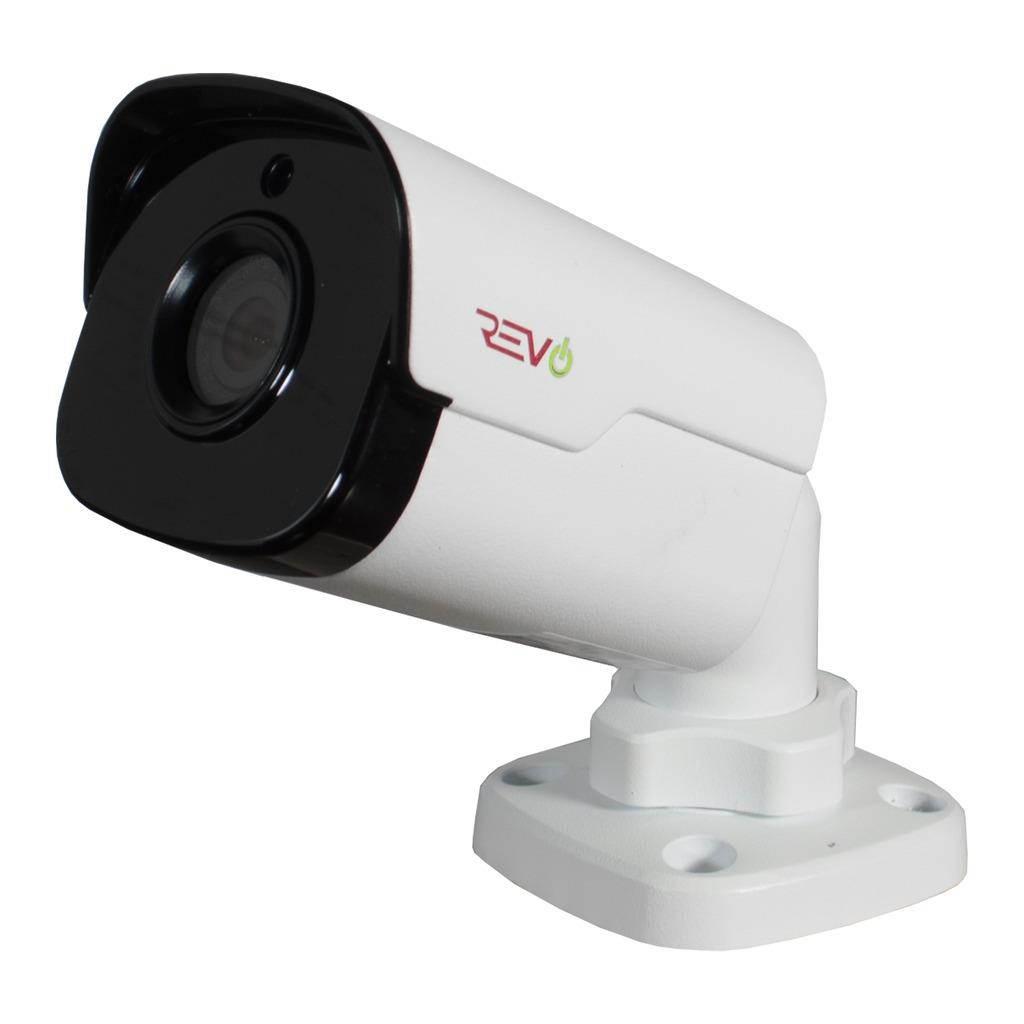 Revo America RUCB36-1AC Ultra HD Audio Capable 4 Megapixel IP Surveillance Bullet Camera