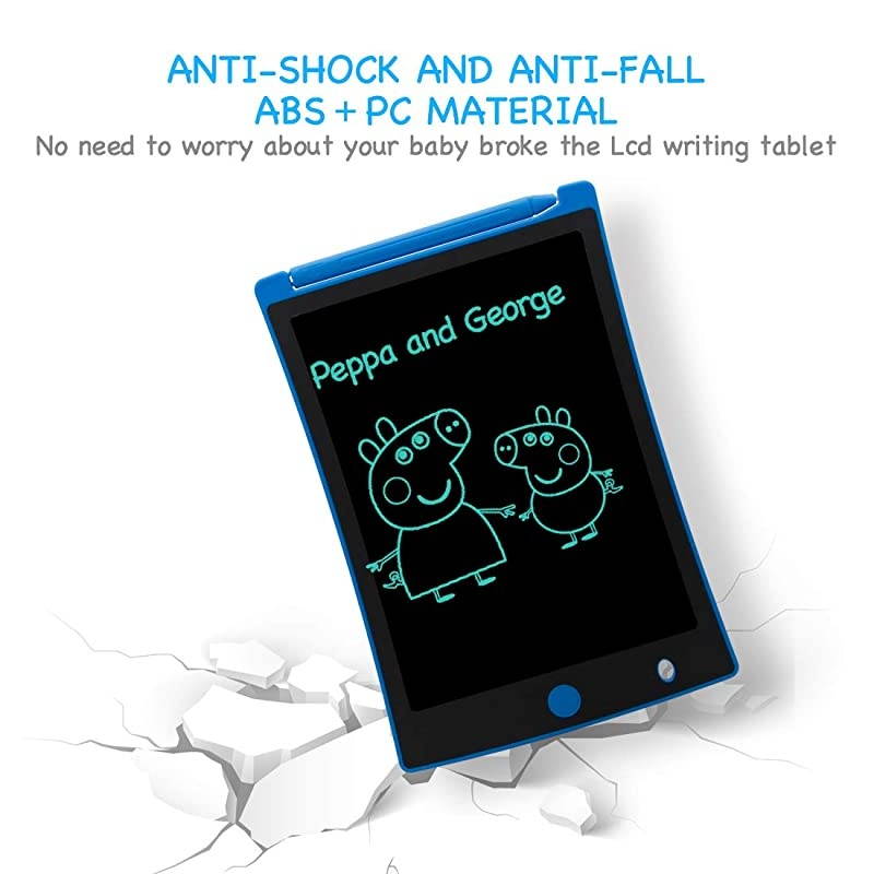 2 Pack 8.5-Inch LCD Writing Tablet for Kids, Electronic Drawing Pad Doodle Board Sketch Pad Mess Free Coloring Drawing Games, Gifts for Boys Girls