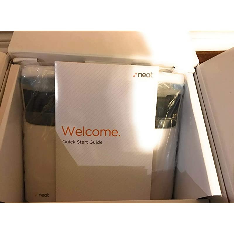 Neatdesk Desktop Scanner Digital Filing System for Pc and Mac