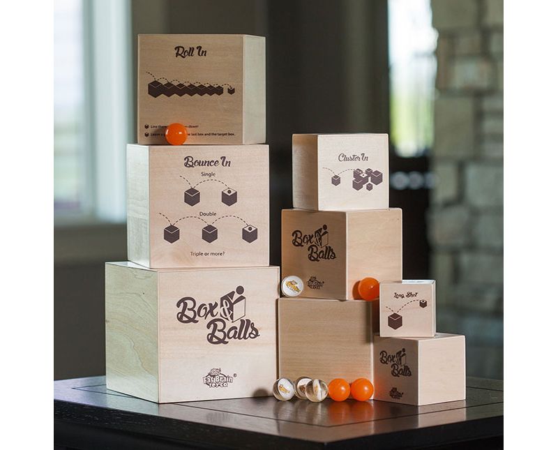  Fat Brain Toys Box & Balls FA113-1