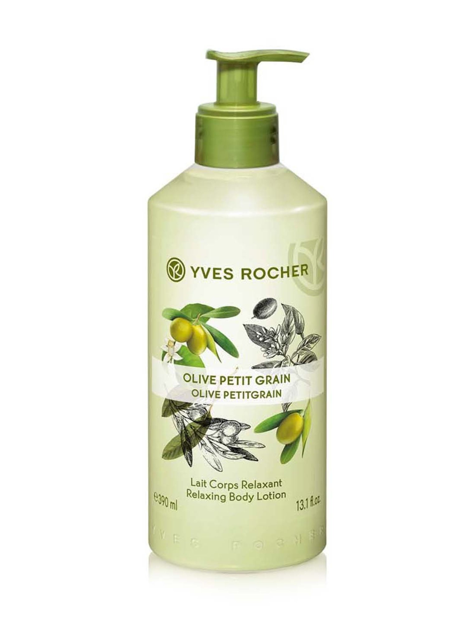 YVES ROCHER Relaxing Body Lotion Olive Petit Grain Fl - 200 ml