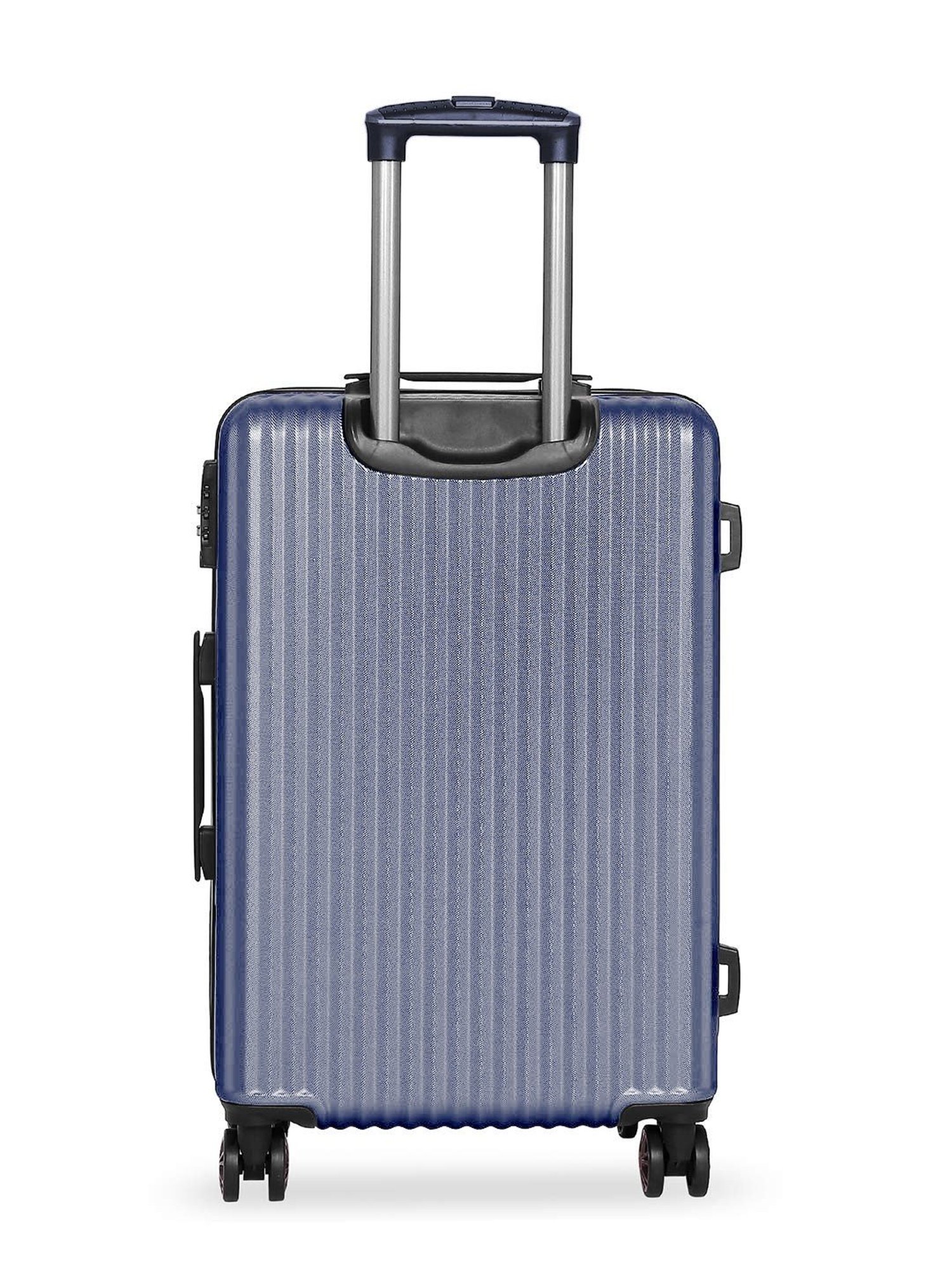 Swiss Brand Riga Grey Medium Hard Trolley Bag - 24 cm