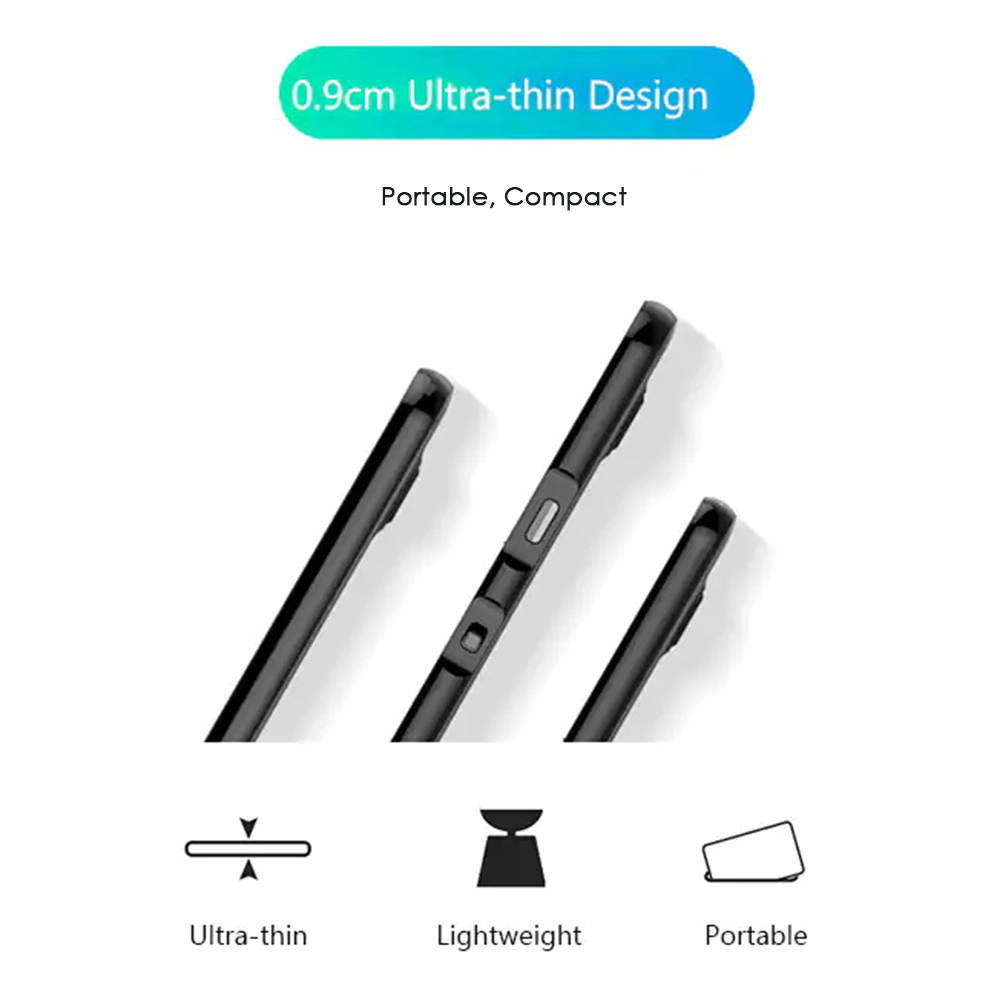 VEIKK A50 Pen Tablet Drawing Board Handwriting Board Electronic 0.9cm Ultra-thin Sensitive Digital tablet with USB Cable Spare Nibs