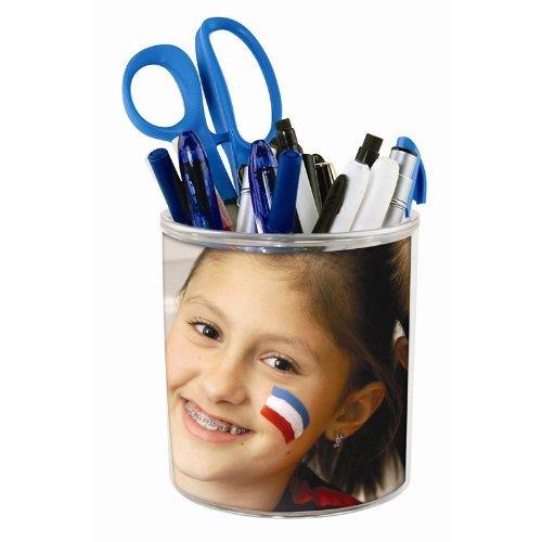 Create Your Own Pencil Cup - Photo DIY Desktop Organizer