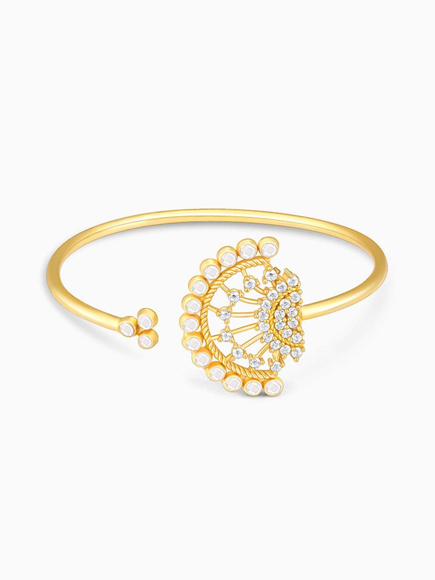 GIVA 925 Silver Heeriye Bracelet for Women & Girls