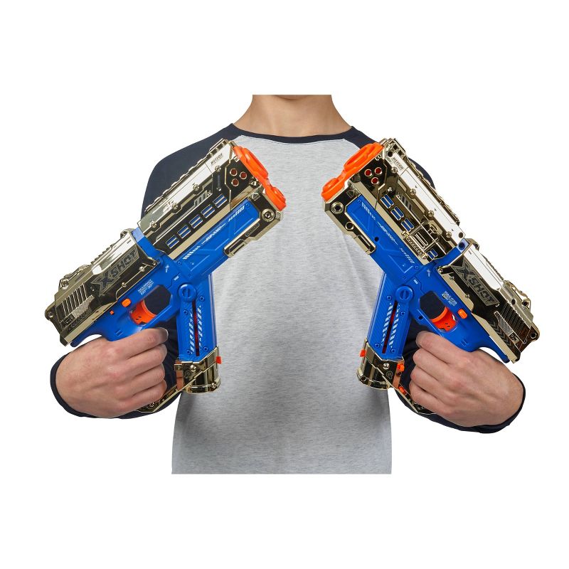 X-Shot Chaos Meteor Blaster 2 pack - Royale Edition