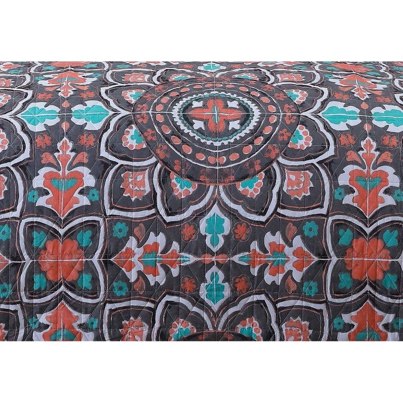 Twin Turtle Cove Quilt & Sham Set Light Turquoise/Aqua - Tommy Bahama