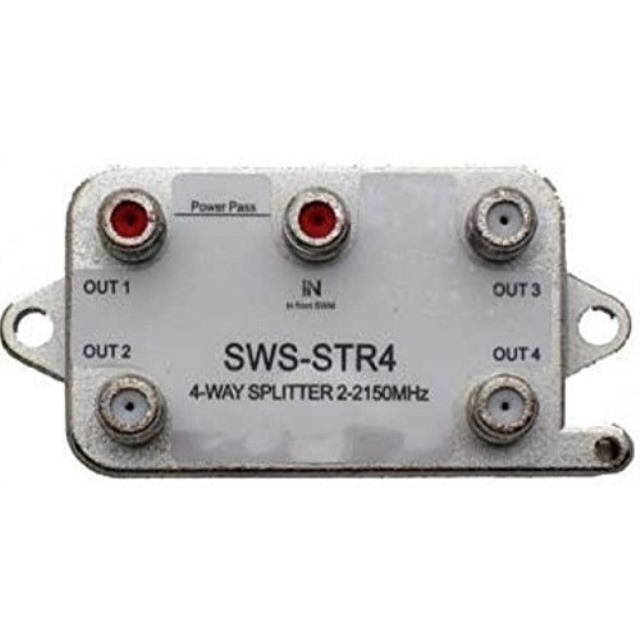 directv swm 4way splitter