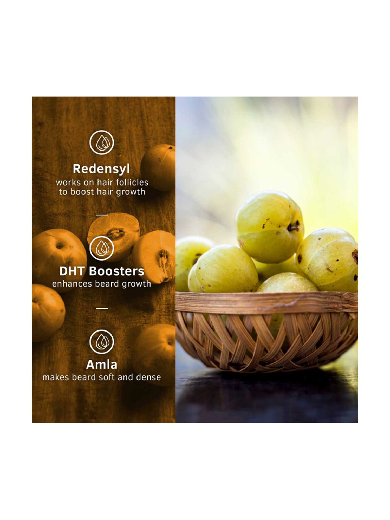 Ustraa Beard Growth Oil Advanced - 60 ml