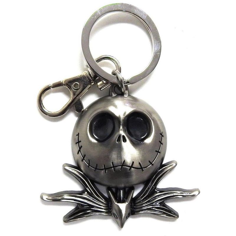 Monogram International Inc. Nightmare Before Christmas Pewter Key Ring: Jack Skellington