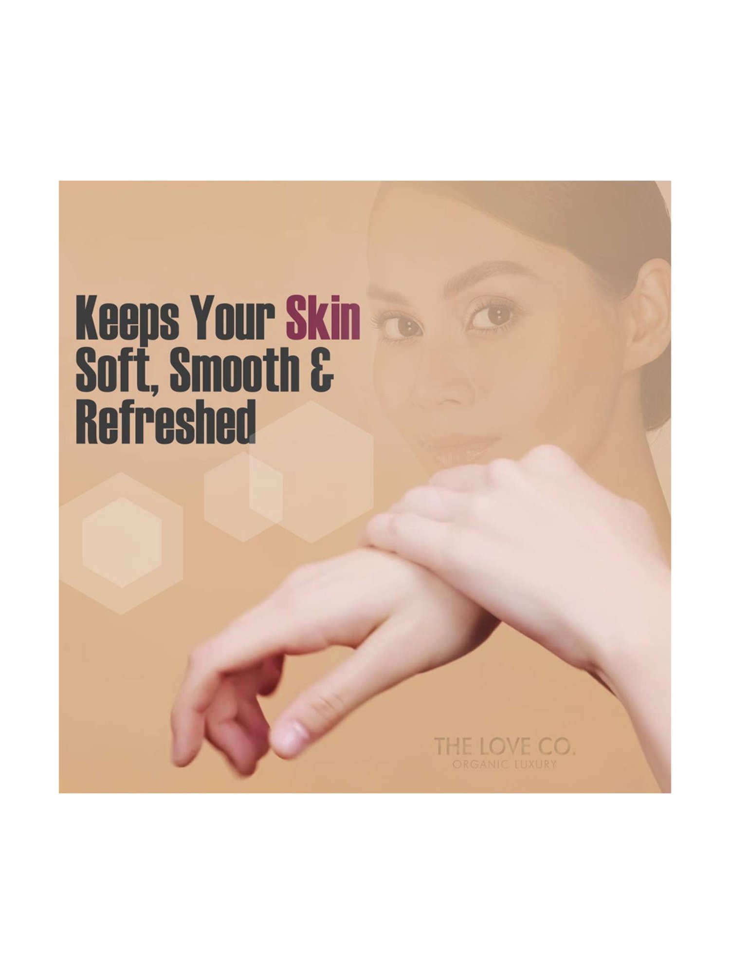 The Love Co. Cherry Blossom Body Yogurt - 200 gm