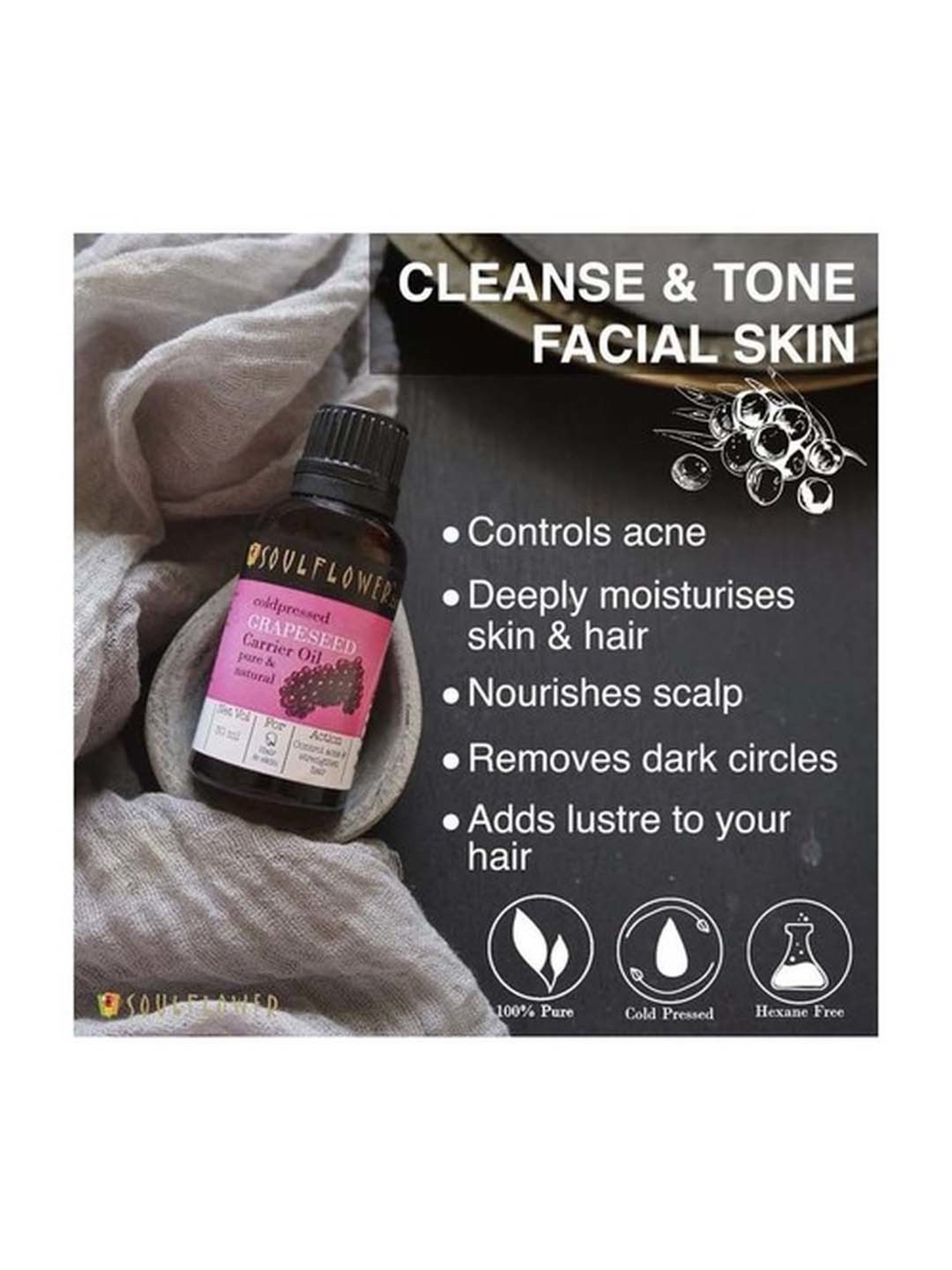 SuperDrug Calm Skin Facial Oil - 30 ml