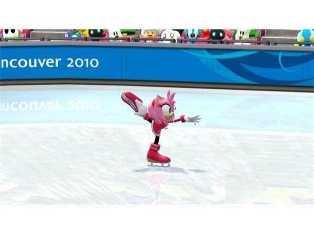 Mario & Sonic: Winter Games Wii Game